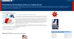 Desktop Screenshot of evitatrabajosocial.blogspot.com