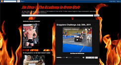 Desktop Screenshot of jiujitsuattheacademy.blogspot.com