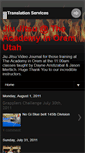 Mobile Screenshot of jiujitsuattheacademy.blogspot.com