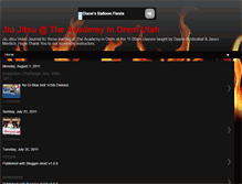 Tablet Screenshot of jiujitsuattheacademy.blogspot.com