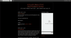 Desktop Screenshot of jbcharisma.blogspot.com