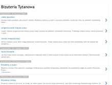 Tablet Screenshot of bizuteria-tytanowa-r3d.blogspot.com