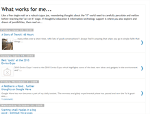 Tablet Screenshot of learning-commons.blogspot.com
