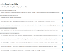 Tablet Screenshot of elephantrabbits.blogspot.com