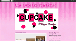 Desktop Screenshot of cupcakeasugarboutique.blogspot.com