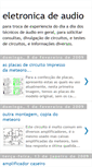 Mobile Screenshot of eletronicadeaudio.blogspot.com