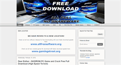 Desktop Screenshot of freefulldownloadfiles.blogspot.com