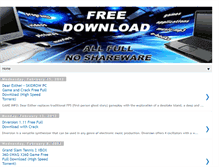 Tablet Screenshot of freefulldownloadfiles.blogspot.com