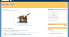 Desktop Screenshot of musicapla3.blogspot.com