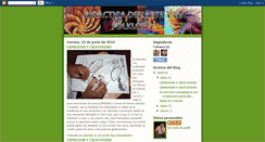 Desktop Screenshot of didacticadelarteyelfolklor1.blogspot.com