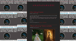 Desktop Screenshot of ana-fagarazzi.blogspot.com
