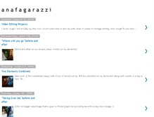 Tablet Screenshot of ana-fagarazzi.blogspot.com