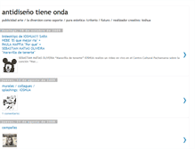 Tablet Screenshot of antidisenio.blogspot.com