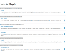 Tablet Screenshot of innerkayak.blogspot.com