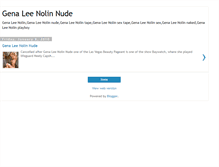 Tablet Screenshot of gena-lee-nolin-nude.blogspot.com