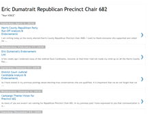 Tablet Screenshot of dumatraitforprecinct682.blogspot.com