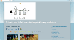Desktop Screenshot of jongstezwierezwaaiers.blogspot.com