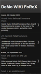 Mobile Screenshot of demowikiforex.blogspot.com