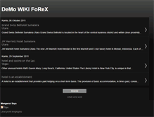 Tablet Screenshot of demowikiforex.blogspot.com