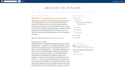 Desktop Screenshot of pnalc-articles-to-publish.blogspot.com