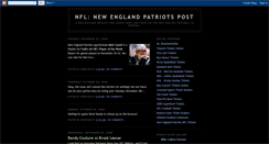 Desktop Screenshot of patriotspost.blogspot.com