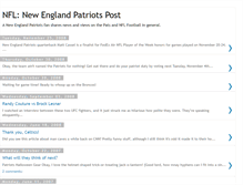 Tablet Screenshot of patriotspost.blogspot.com