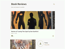 Tablet Screenshot of katrinasbookreviews.blogspot.com