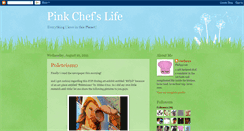 Desktop Screenshot of chefjayps.blogspot.com