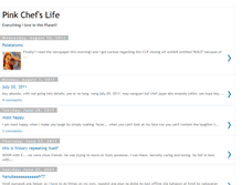 Tablet Screenshot of chefjayps.blogspot.com