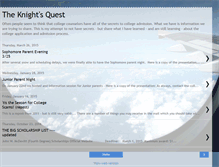 Tablet Screenshot of jpiiknightsquest.blogspot.com