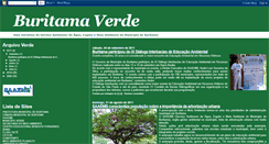 Desktop Screenshot of buritamaverde.blogspot.com