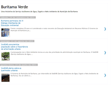 Tablet Screenshot of buritamaverde.blogspot.com
