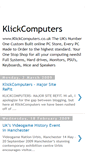 Mobile Screenshot of klickcomputers.blogspot.com