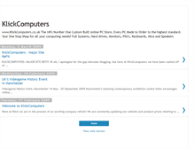 Tablet Screenshot of klickcomputers.blogspot.com