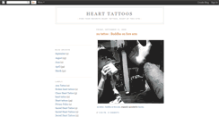 Desktop Screenshot of hearttattoos.blogspot.com