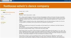 Desktop Screenshot of footloosedancecompany.blogspot.com