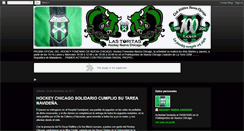 Desktop Screenshot of hockeynuevachicago.blogspot.com