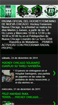 Mobile Screenshot of hockeynuevachicago.blogspot.com