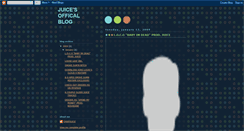 Desktop Screenshot of chiefjuice.blogspot.com
