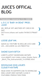 Mobile Screenshot of chiefjuice.blogspot.com