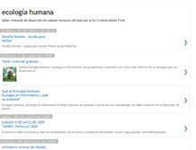 Tablet Screenshot of ecologiaenmovimiento.blogspot.com