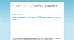 Desktop Screenshot of cuantoganawerevertumorro.blogspot.com