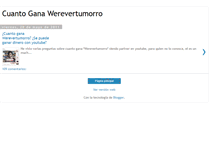 Tablet Screenshot of cuantoganawerevertumorro.blogspot.com