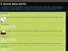 Tablet Screenshot of ehquasemeianoite.blogspot.com