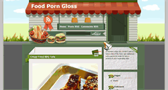 Desktop Screenshot of foodporngloss.blogspot.com