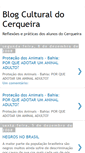 Mobile Screenshot of blogculturaldocerqueira.blogspot.com