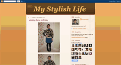 Desktop Screenshot of mystylishlife-vintagegirl87.blogspot.com