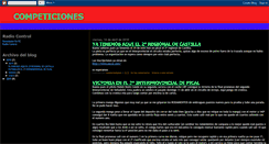 Desktop Screenshot of cuadrantecompeticiones.blogspot.com