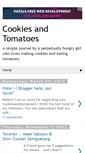 Mobile Screenshot of cookiesandtomatoes.blogspot.com