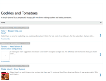 Tablet Screenshot of cookiesandtomatoes.blogspot.com